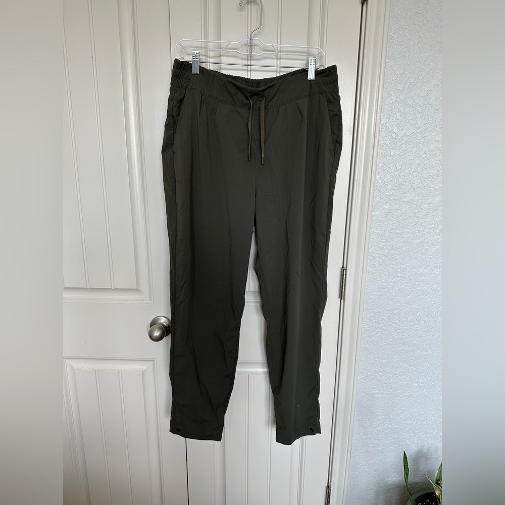 Drawstring hiking pants